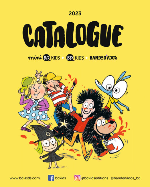 Catalogue BD-Kids