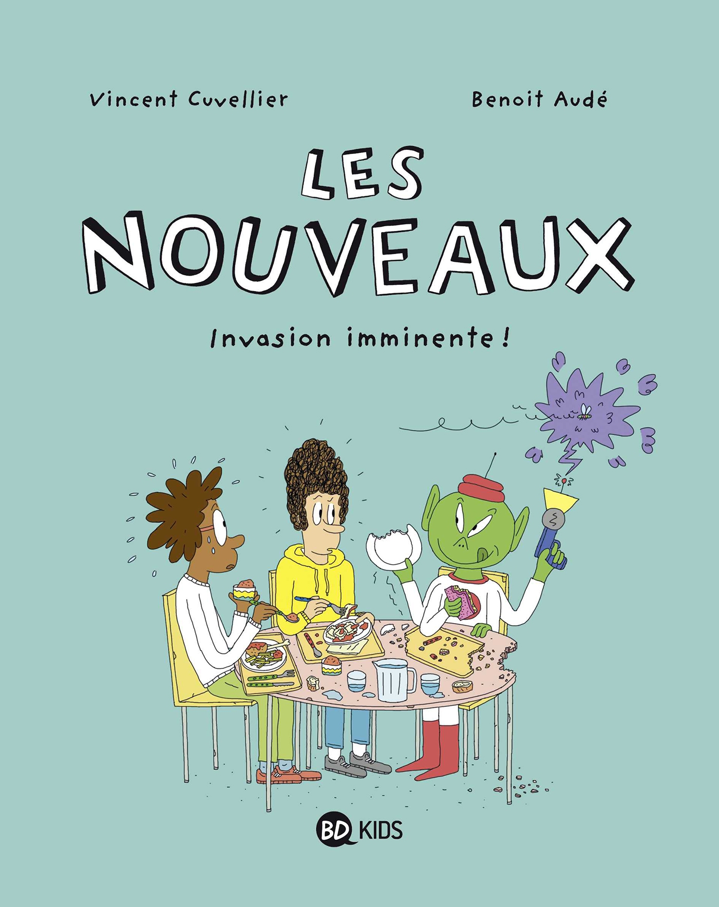 LesNouveaux_Tome21 BD Kids