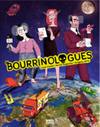 Pochette de Les Bourrinologues