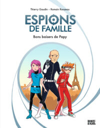 Pochette de Espions de famille, Tome 01 : Bons baisers de papy