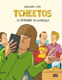 Pochette de Tcheetos. Le stagiaire de la rédac !