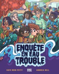 Pochette de Enquête en eau trouble