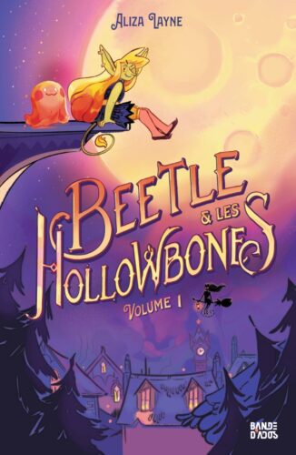 Pochette Beetle et les Hollowbones