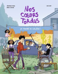 Couverture Nos cœurs tordus