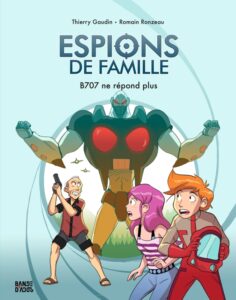 Couverture Espion de famille - Tome 2