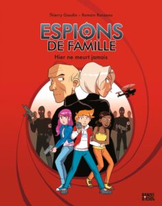 Couverture Espion de famille - Tome 3