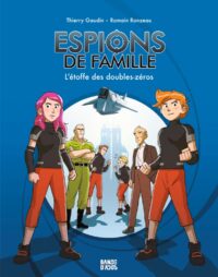 Pochette de Espions de famille, Tome 04 : L'étoffe des doubles-zéros