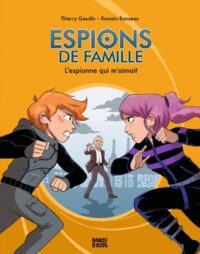 Pochette de Espions de famille, Tome 05 : L'espionne qui m'aimait