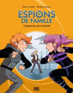 Couverturre Espion de famille, Tome 5