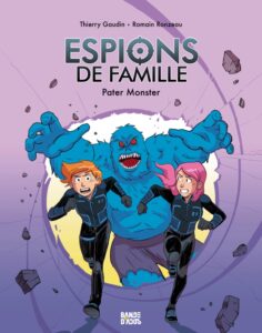 Couverture Tome 6 - Espion de famille