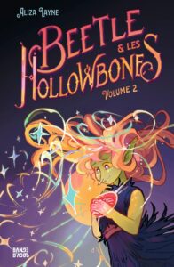 Couverture T2 - Beetle et les Hollowbones - Volume II