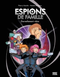 Pochette de Espions de famille, Tome 7 - Éternellement vôtre