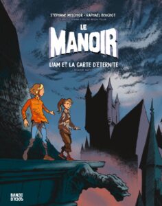 Couverture T2 - Le manoir