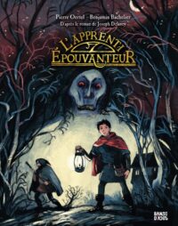 Pochette de L'Épouvanteur, Tome 01