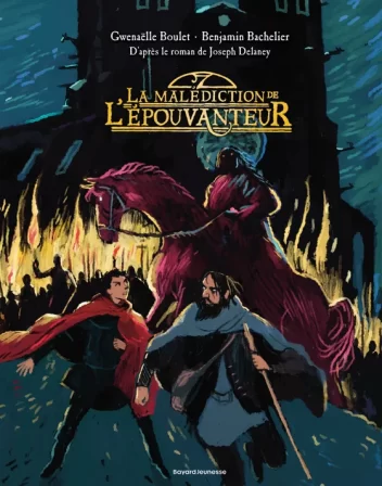 Pochette La malédiction de l'épouvanteur